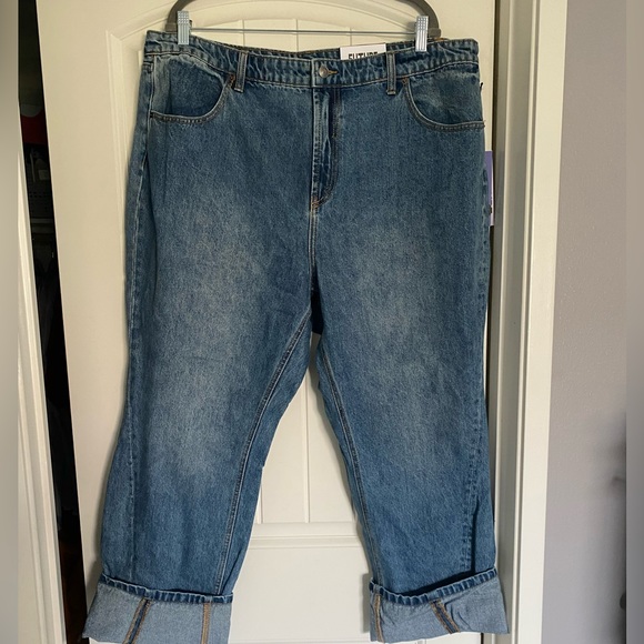 Future Collective boyfriend Jeans - Picture 1 of 4